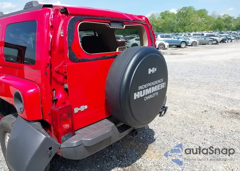 2006 Hummer H3 Suv from USA, damaged, VIN 5GTDN136868116302